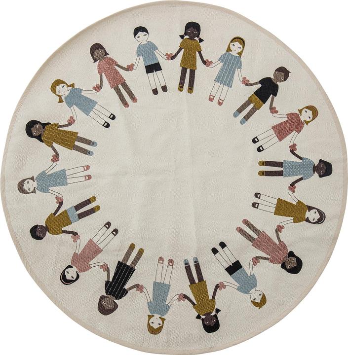 Actual product image Bloomingville Mini Friends (130 x 130 cm)