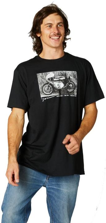 Fox Tee 21 Yoshimura Racer Profile Ss Bl