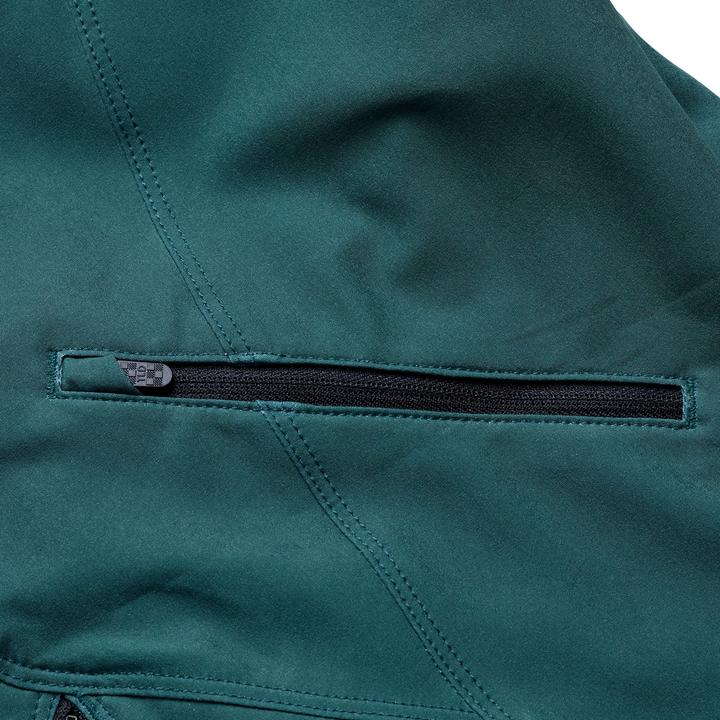 Actual product image Troy Lee Designs Womens Lilium Short, Solid, jade, M (M)