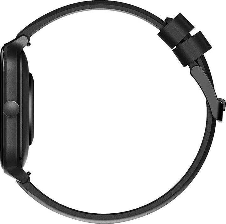 Actual product image Nedis SmartLife watch | LCD | IP68 | Maximum operating time: 14400 min | Android™ / IOS | Black