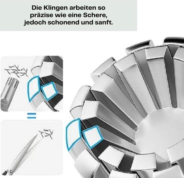 Produktbild From Alfred Nasen- und Ohrenhaarschneider
