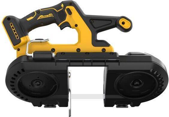 Actual product image DeWalt BAND SAW 18V DCS378N CUTTING UP TO 83mm