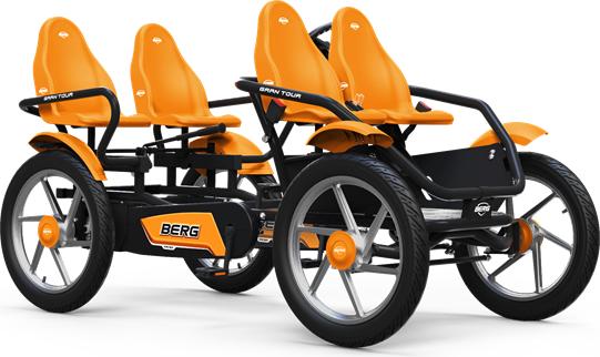 BERG Velomobile Gran Tour Racer (4 seats)