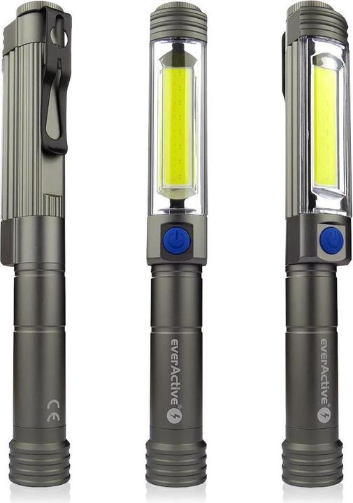 Immagine prodotto Everactive Torcia da officina a LED ricaricabile WL-600R (19.20 cm, 550 lm)