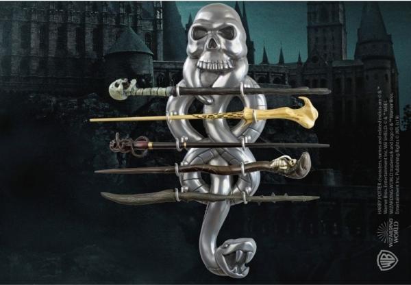 Produktbild Noble Collection Harry Potter set baguettes magiques Dark Mark Collection
