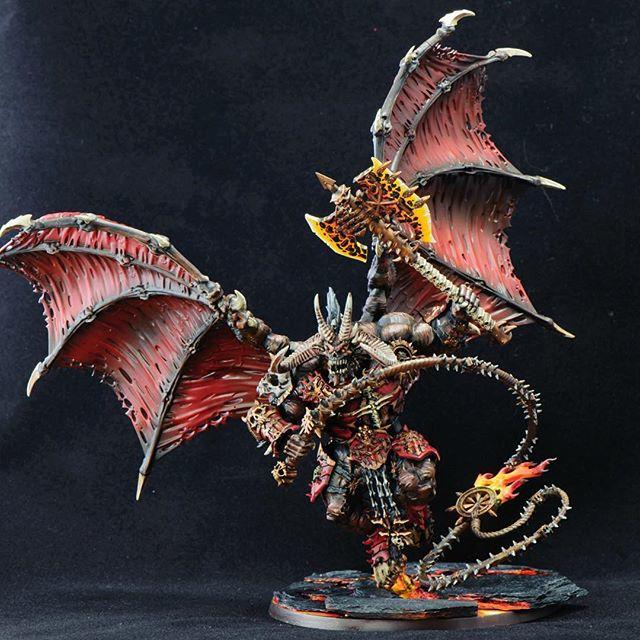 Image du produit Games Workshop Daemons Of Khorne Bloodthirster (démons de Khorne) (Matières plastiques)