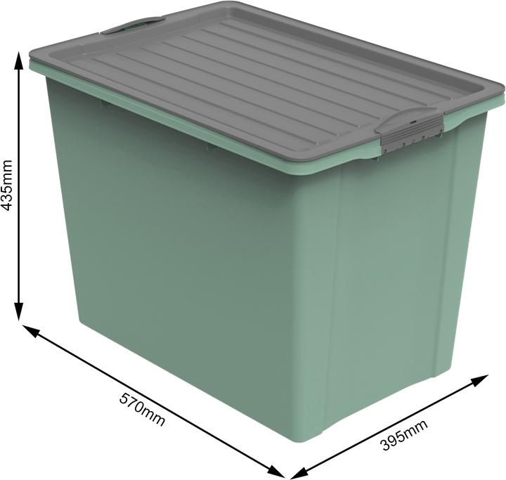 Produktbild Rotho Compact Eco (57 x 39.5 x 43.5 cm, 70 l)