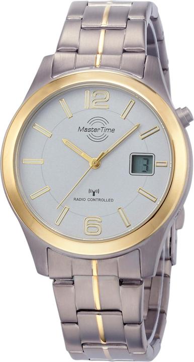 Image du produit Conrad Components MasterTimeFunkExpertMontre pour homme (Montre analogique, Montre numérique, Montre radio-pilotée, 42 mm)