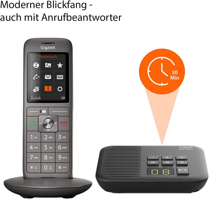 Produktbild Gigaset CL660A (DE-Version)