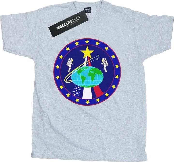 Nasa Classic Globe Astronauts TShirt (3XL)