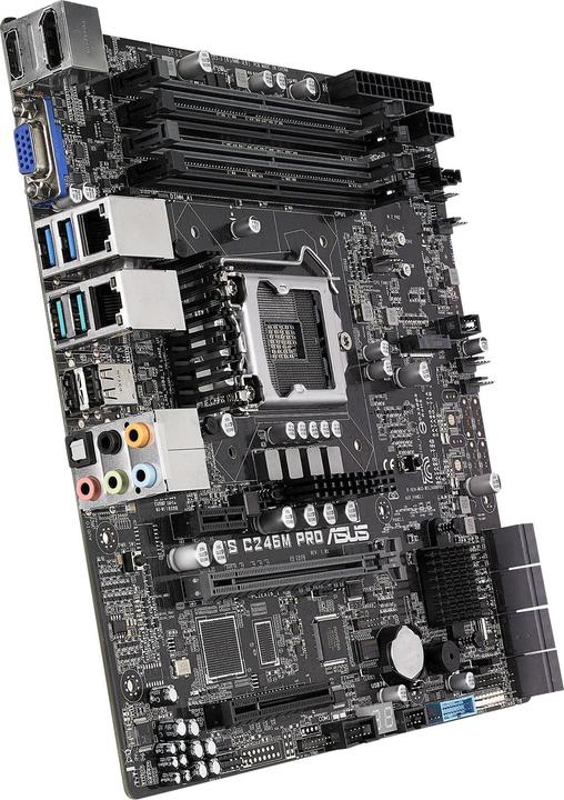 Produktbild ASUS C246M PRO (LGA 1151, Intel C246, mATX)