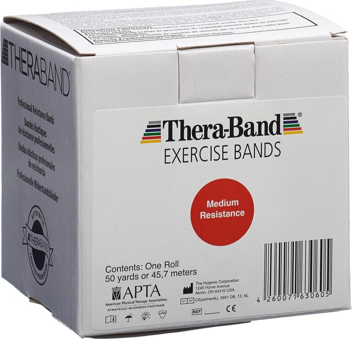 Actual product image TheraBand Exercise band (45.70 m, Medium)
