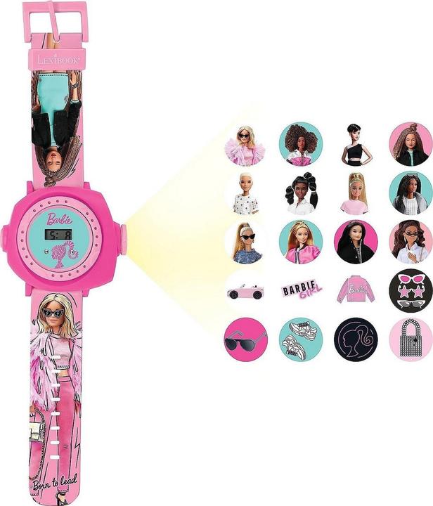 Produktbild Lexibook Barbie - Digital Projection Watch (DMW050BB) (Digitaluhr)