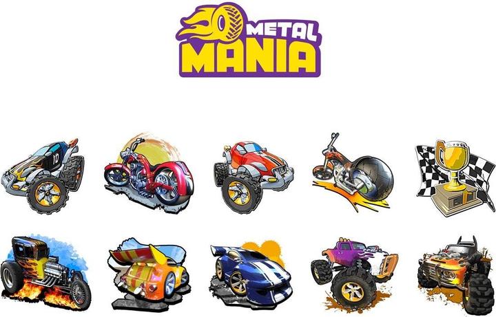 Produktbild Holotoyz Metal Mania