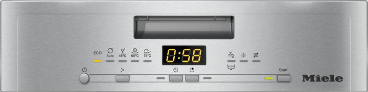 Produktbild Miele Geschirrspüler 45 cm Unterbau 45cm SL Active Edelstahl cleansteel