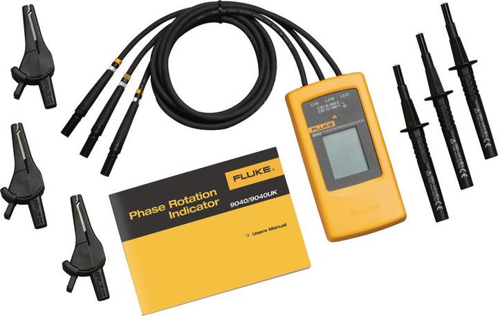 Image du produit Fluke Testeur Rotation Phase 9040 (CAT III 600V, CAT IV 300V)