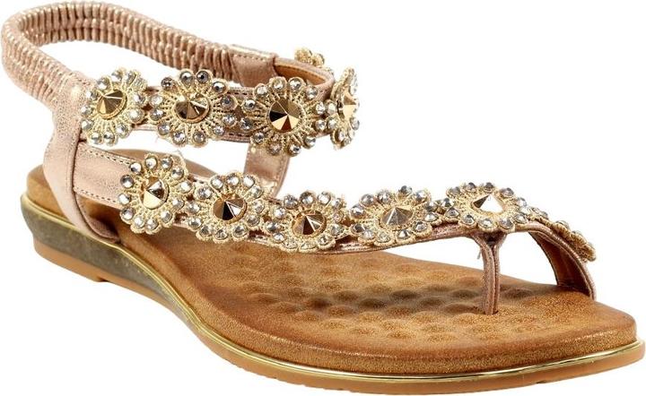 Actual product image Lunar Womens/Ladies Charlotte II Sandals (38)
