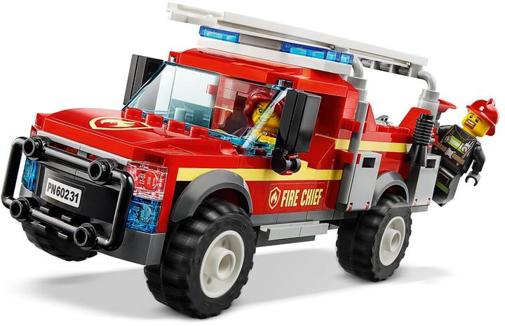 Produktbild LEGO Feuerwehr-Einsatzleitung (60231, LEGO City)