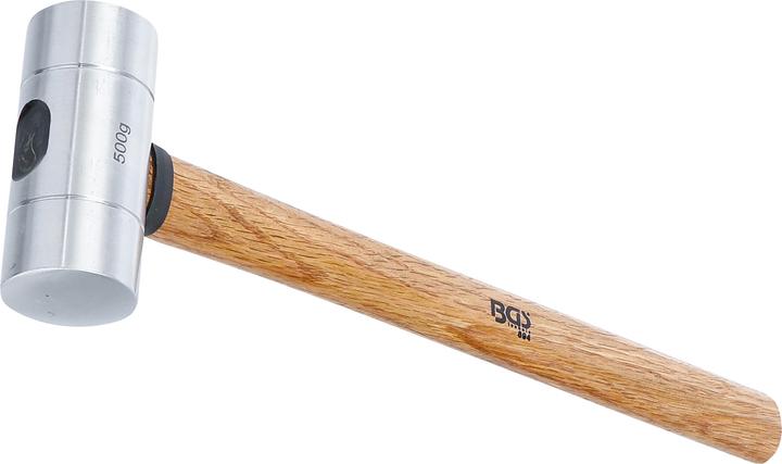 Actual product image BGS Aluminum Hammer Ø 45 mm 500 g (500 g)