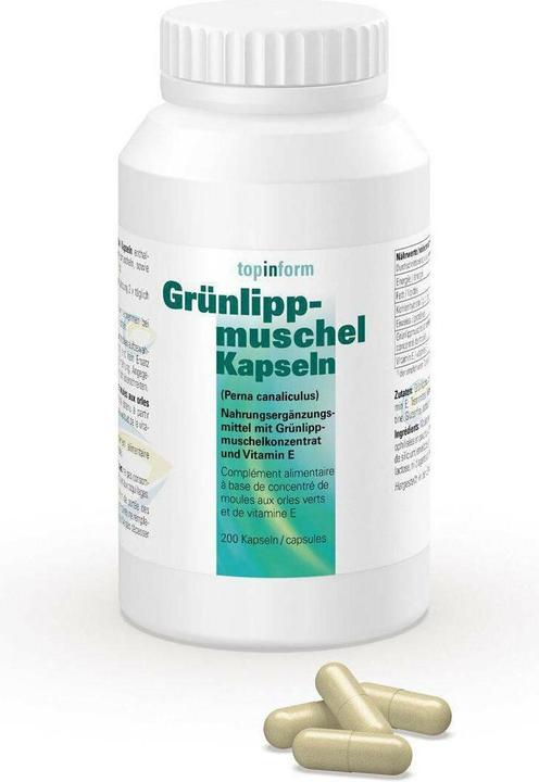Produktbild Alpinamed Grünlippmuschel (120 Stück, Kapseln, 140 g)