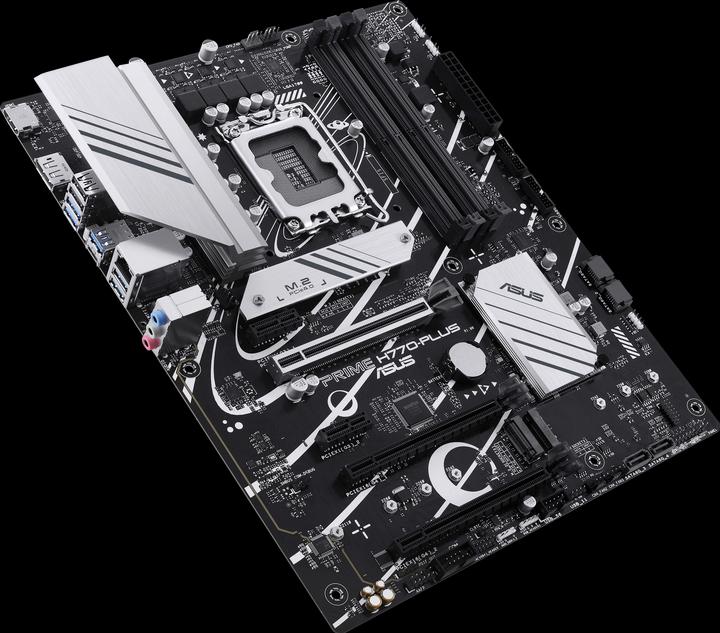 Actual product image ASUS PRIME H770-Plus (LGA 1700, Intel H770, ATX)