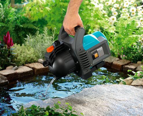 Produktbild Gardena Gartenpumpe 3500/4 (Gartenpumpe)