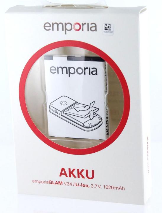 Produktbild Emporia Original Akku für Glam