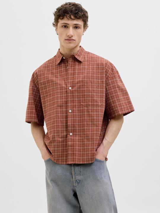 Produktbild Jack & Jones Wide Fit Hemd Hemd (XXL)