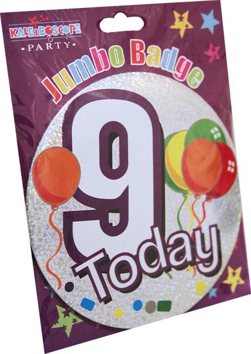 Produktbild Apac 9 PartyButton Geburtstag