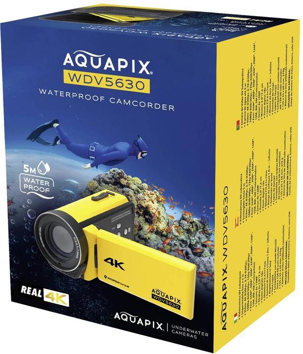 Actual product image Easypix Aquapix WDV5630 (13 Mpx, 30p)