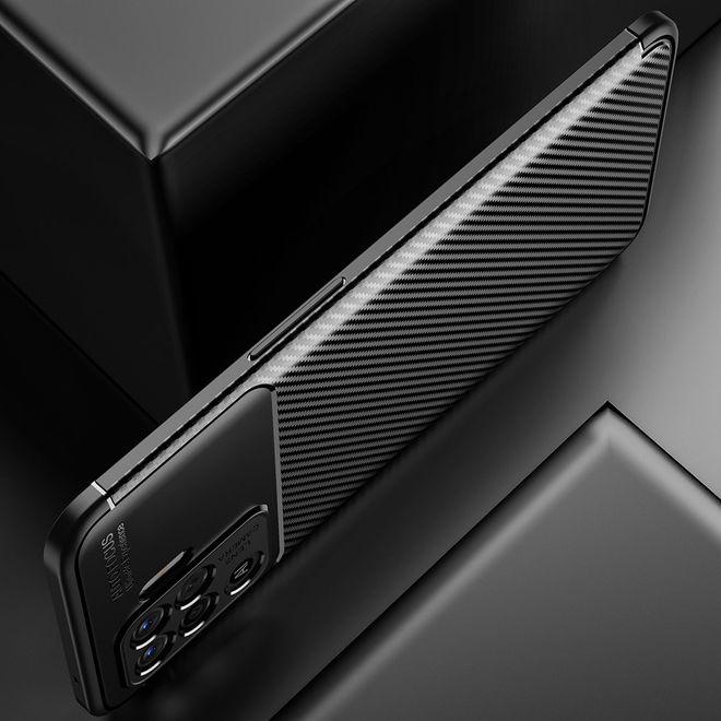 Productafbeelding MU Style Koolstofvezel TPU Softcase-serie (Oppo A94)