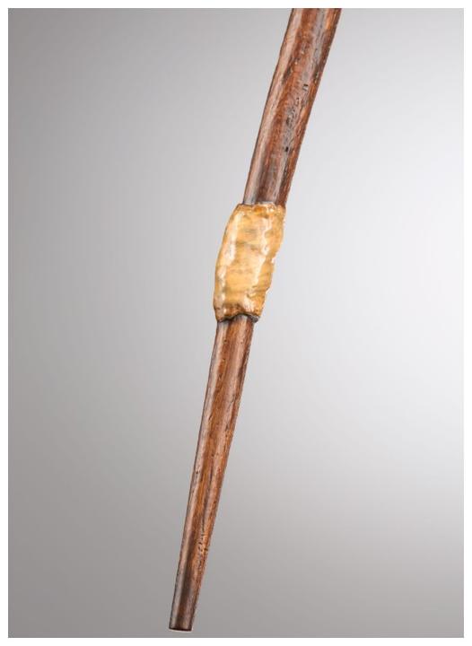 Produktbild Noble Collection Harry Potter Zauberstab-Replik 1/1 in Ollivanders Box - Ron's Kaputter Zauberstab 33 cm