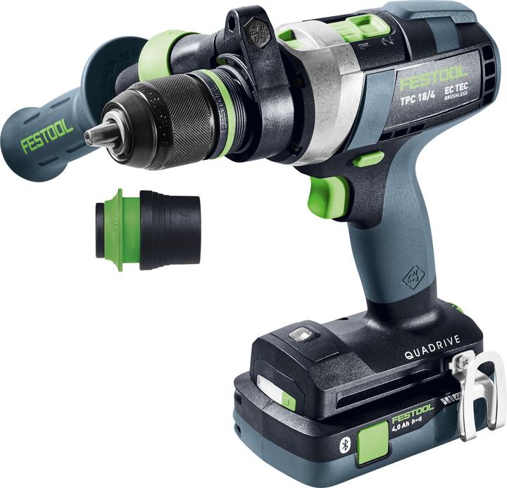 Festool Akku-Schlagbohrschrauber TPC 18/4 5,0/4,0 I-Plus (Akkubetrieb)