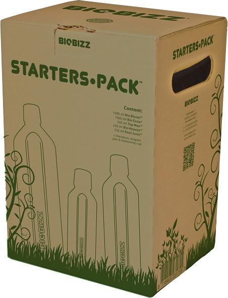 Produktbild BioBizz Starter Set (3.60 kg, 3 l)