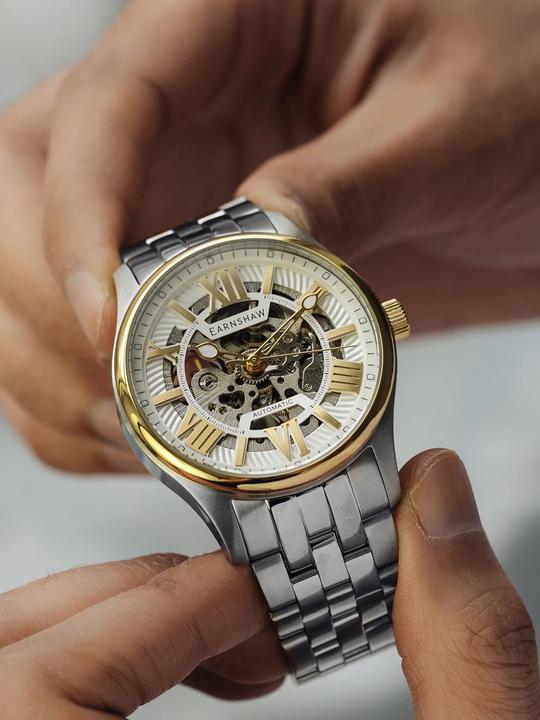 Actual product image Thomas Earnshaw ES-8240-44 Architects Simpson 42mm (Analogue wristwatch, 42 mm)