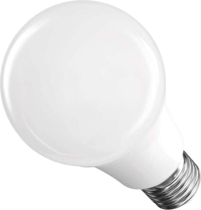 Actual product image Emos LED lamp Basic A60 / E27 / 9.4 W (60 W) / 806 lm / Neutral white (E27, 9.40 W, 806 lm, 1 x, F)