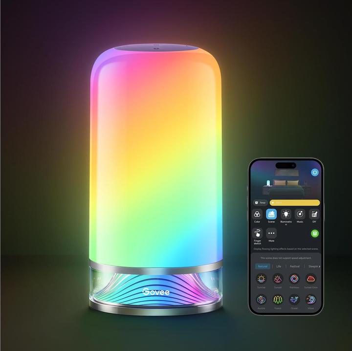 Image du produit Govee Lampe de table RGBICWW (500 lm)