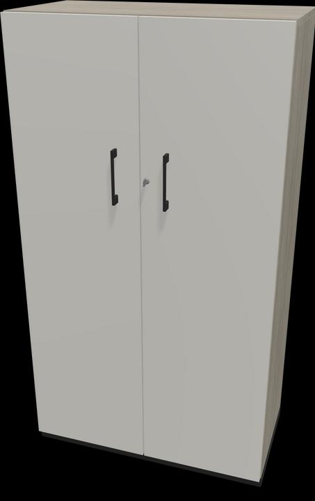 Actual product image Narbutas Choice hinged door cabinet (80 x 40 x 146.5 cm)