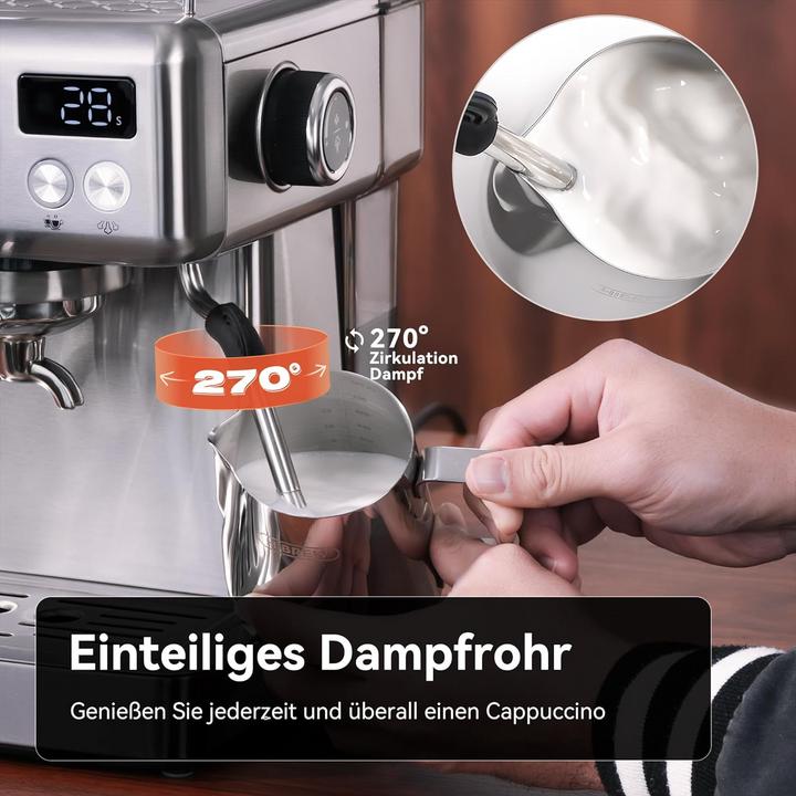 Actual product image HiBREW H10A espresso machine