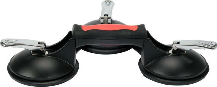 Immagine prodotto Yato Sollevatore a ventosa a 3 tazze da 125 mm