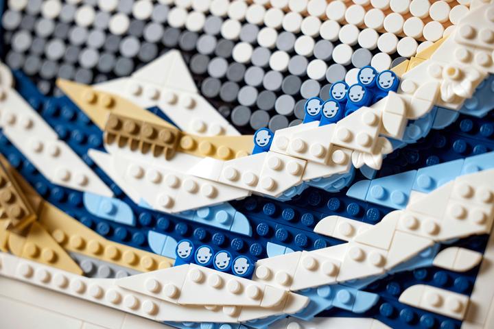 Image du produit LEGO Hokusai - Grande vague (31208, LEGO Art)