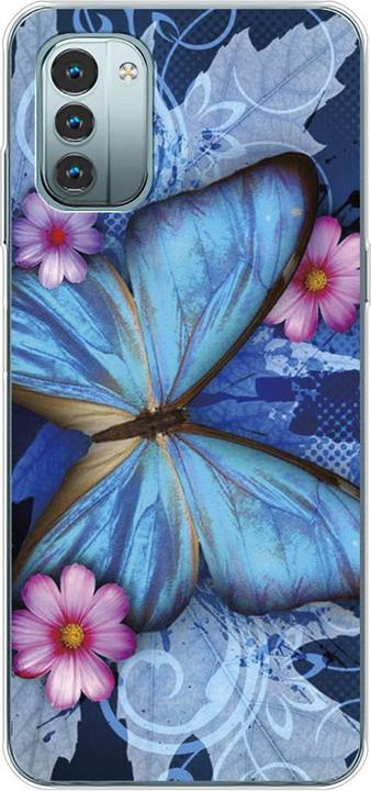 Butterfly blue