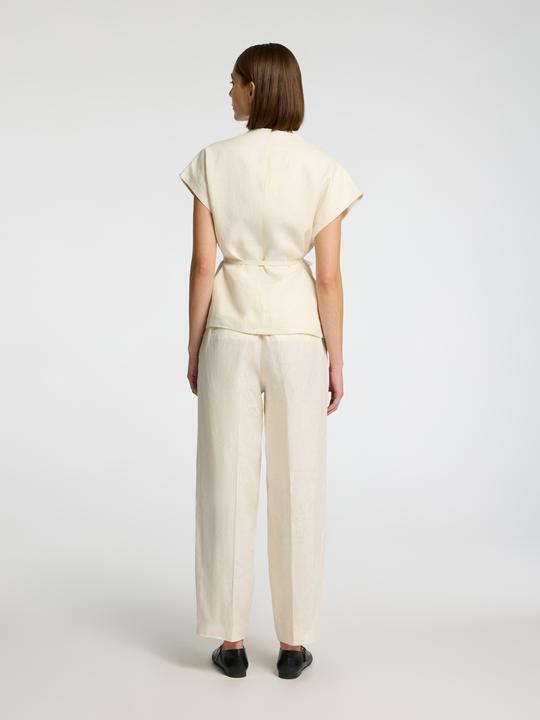 Produktbild Selected Femme 100% Leinen Tanktop (42)
