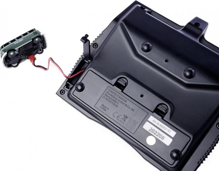 Image du produit Carson 1:87 VW T1 Poliz.+Maltes. Combo 2.4G LCD