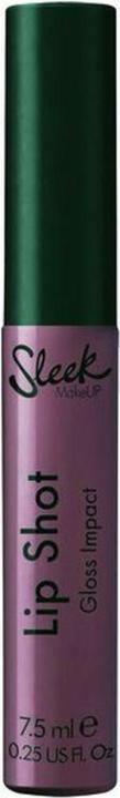 Sleek MakeUP Lip Shot Gloss Impact - Dark Paradise 7.5 ml (Dark Paradise)
