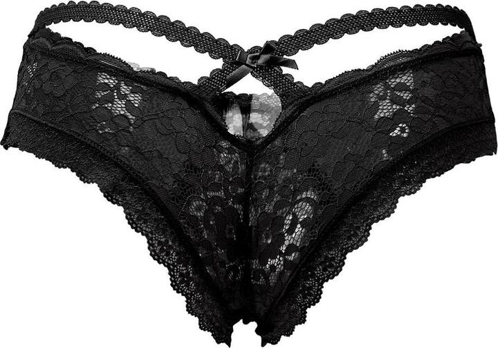 Actual product image Christine Le Duc Lacy hipster - Black (XS, Single pack)