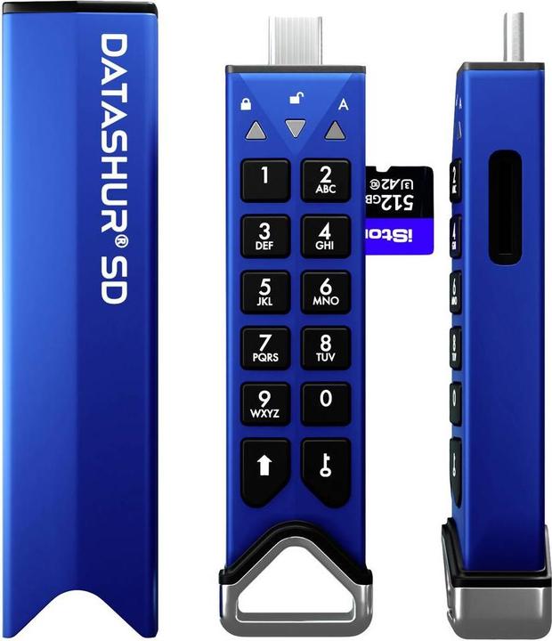 Produktbild iStorage datAshur SD Single Pack (USB-C 3.2 Gen 1)