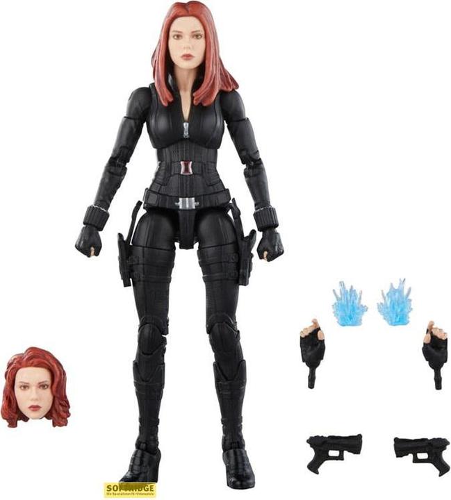 Produktbild Hasbro The Infinity Saga Marvel Legends Actionfigur Black Widow (Captain America: The Winter Soldier) 15 cm