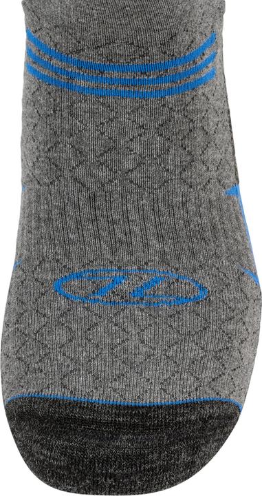 Actual product image Highlander Base Hiking Sock Grey Small (S)