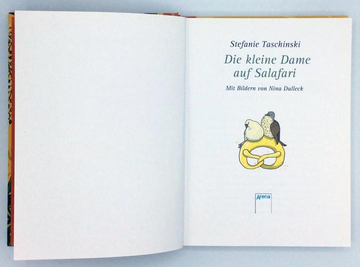 Immagine prodotto La signorina su Salafari (Stefanie Taschinski, Nina Dulleck, Tedesco)